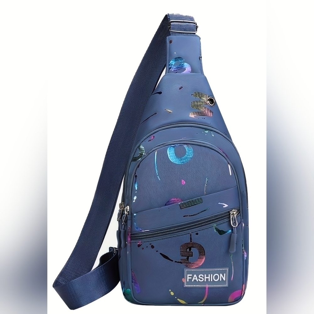 Fanny Pack Shoulder Crossbody Bag Adjustable Strap Hip Pack Casual Travel Sport
